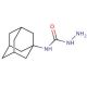 N-1-Adamantylhydrazinecarboxamide (CAS 26496-36-6) - chemical structure image
