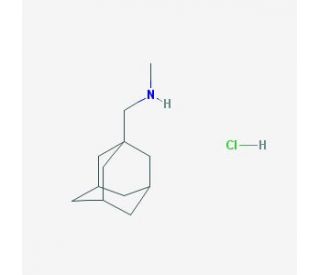 N-(1-adamantylmethyl)-N-methylamine hydrochloride (CAS 1773-99-5) - chemical structure image