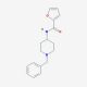 N-(1-benzylpiperidin-4-yl)-2-furamide - chemical structure image