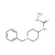 N-(1-benzylpiperidin-4-yl)hydrazinecarbothioamide - chemical structure image