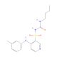 N-1-Butyl-1-demethylethyl Torsemide (CAS 160972-33-8) - chemical structure image