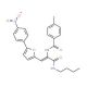N-{1-Butylcarbamoyl-2-[5-(4-nitro-phenyl)-furan-2--yl]-vinyl}-4-methyl-benzamide - chemical structure image