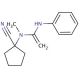 N-(1-cyanocyclopentyl)-N-methyl-N′-phenylthiourea - chemical structure image