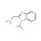 N-{[1-(difluoromethyl)-1H-benzimidazol-2-yl]methyl}-N-methylamine - chemical structure image