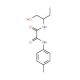N-[1-(hydroxymethyl)propyl]-N′-(4-methylphenyl)ethanediamide - chemical structure image