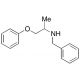 N-(1-Methyl-2-phenoxyethyl)benzylamine - chemical structure image