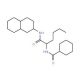 N-[1(Naphthalen-1-yl-carbamoyl)-pentyl]-benzamide - chemical structure image