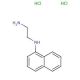 N-(1-Naphthyl)ethylenediamine dihydrochloride (CAS 1465-25-4) - chemical structure image