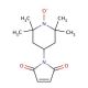 N-(1-Oxyl-2,2,6,6-tetramethyl-4-piperidinyl)maleimide (CAS 15178-63-9) - chemical structure image