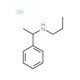 N-(1-Phenylethyl)-1-propanamine hydrochloride - chemical structure image