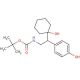 N-[1-(R)-Ethyloxycarbonyl-3-phenylpropyl]-L-alanine tert-Butyl Ester (CAS 80828-28-0) - chemical structure image