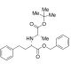 N-[1-(S)-Benzyloxycarbonyl-3-phenylpropyl]-L-alanine tert-Butyl Ester (CAS 117560-14-2) - chemical structure image