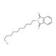 N-(10-Bromodecyl)phthalimide (CAS 24566-80-1) - chemical structure image