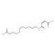 N-(10-Carboxydecanyl)maleamideic Acid (CAS 57079-16-0) - chemical structure image