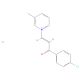 N-[(1E)-3-(4-Chlorophenyl)-3-oxoprop-1-en-1-yl]-3-methylpyridinium chloride (CAS 19518-30-0) - chemical structure image