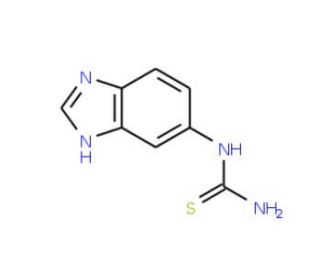 N-(1H-1,3-Benzimidazol-5-yl)thiourea - chemical structure image