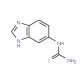 N-(1H-1,3-Benzimidazol-5-yl)thiourea - chemical structure image