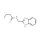 N-(1H-1,3-benzodiazol-2-ylmethyl)butanamide - chemical structure image