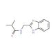 N-(1H-benzimidazol-2-ylmethyl)-2-methylpropanamide - chemical structure image
