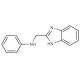 N-(1H-Benzimidazol-2-ylmethyl)-N-phenylamine - chemical structure image