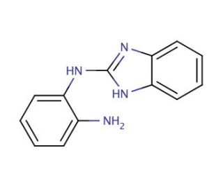 N-(1H-Benzoimidazol-2-yl)-benzene-1,2-diamine - chemical structure image