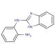 N-(1H-Benzoimidazol-2-yl)-benzene-1,2-diamine - chemical structure image