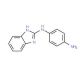 N-(1H-Benzoimidazol-2-yl)-benzene-1,4-diamine - chemical structure image