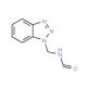 N-(1H-Benzotriazol-1-ylmethyl)formamide (CAS 87022-36-4) - chemical structure image