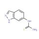 N-(1H-Indazol-6-yl)thiourea (CAS 99055-55-7) - chemical structure image