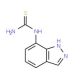 N-(1H-Indazol-7-yl)thiourea - chemical structure image
