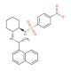 N-[(1R,2R)-2-[[(1R)-1-(1-Naphthyl)ethyl]amino]cyclohexyl]-4-nitrobenzenesulfonamide (CAS 908598-58-3) - chemical structure im