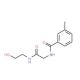 N-{2-[(2-Hydroxyethyl)amino]-2-oxoethyl}-3-methylbenzenecarboxamide - chemical structure image
