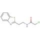 N-[2-(1,3-benzothiazol-2-yl)ethyl]-2-chloroacetamide - chemical structure image