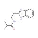 N-[2-(1H-1,3-benzodiazol-2-yl)ethyl]-2-methylpropanamide - chemical structure image