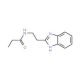 N-[2-(1H-benzimidazol-2-yl)ethyl]propanamide - chemical structure image