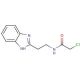 N-[2-(1H-Benzoimidazol-2-yl)-ethyl]-2-chloro-acetamide - chemical structure image