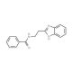 N-[2-(1H-Benzoimidazol-2-yl)-ethyl]-benzamide (CAS 107313-47-3) - chemical structure image