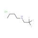 N-(2,2,2-trifluoroethyl)butan-1-amine hydrochloride - chemical structure image