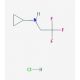 N-(2,2,2-trifluoroethyl)cyclopropanamine hydrochloride (CAS 1169952-82-2) - chemical structure image