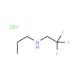 N-(2,2,2-trifluoroethyl)propan-1-amine hydrochloride - chemical structure image