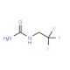 N-(2,2,2-trifluoroethyl)urea (CAS 819-60-3) - chemical structure image