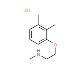 N-[2-(2,3-Dimethylphenoxy)ethyl]-N-methylamine hydrochloride - chemical structure image
