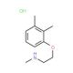 N-[2-(2,3-Dimethylphenoxy)ethyl]-N-methylamine hydrochloride - chemical structure image