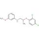 N-[2-(2,4-Dichlorophenoxy)propyl]-3-methoxyaniline (CAS 356538-43-7) - chemical structure image
