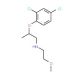 N-[2-(2,4-Dichlorophenoxy)propyl]-N-(2-methoxyethyl)amine - chemical structure image