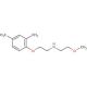N-[2-(2,4-Dimethylphenoxy)ethyl]-N-(2-methoxyethyl)amine - chemical structure image