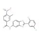 N-[2-(2,5-Dichloro-phenyl)-benzooxazol-5-yl]-3-methyl-4-nitro-benzamide - chemical structure image
