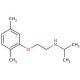 N-[2-(2,5-Dimethylphenoxy)ethyl]-2-propanamine - chemical structure image