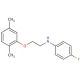 N-[2-(2,5-Dimethylphenoxy)ethyl]-4-fluoroaniline - chemical structure image