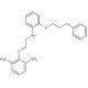 N-[2-(2,6-Dimethylphenoxy)ethyl]-2-(3-phenylpropoxy)aniline - chemical structure image